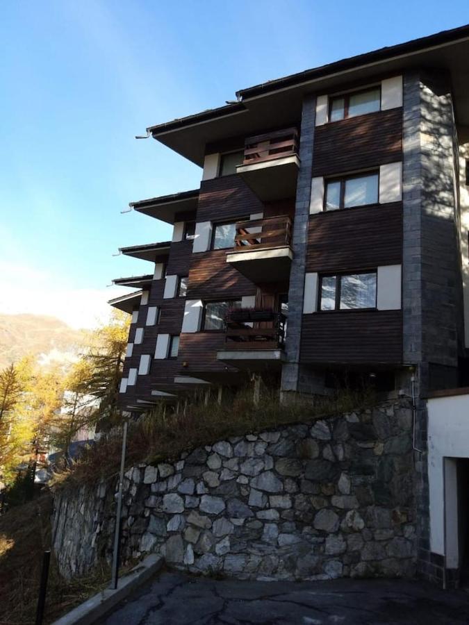 布勒伊-切尔维尼亚Raffinato Ed Accogliente Monolocale Di Montagna公寓 外观 照片